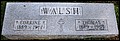 Walsh, Thomas & Corrine Cummins, Saint Francis Cem, Pendleton Co, KY.jpg