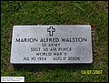 Walston, Marion Alfred War,  Trinity Cem, Halifax Co, NC.jpg