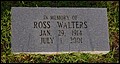 Walters, Ross, Mill Creek Cem, Jones Co, MS.jpg