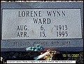 Ward, Lorene Wynn, Greenwood Cem, Covington Co, AL.jpg