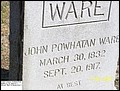 Ware, John Powhatan, Trinity Cem, Halifax Co, NC.jpg