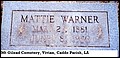 Warner - Josey Martha Blunt, Mt Gllead Cemetery,Vivian, Caddo Parish, LA C.jpg