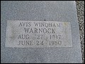 Warnock, Avis Windham, Oak Grove Cem, Telfair Co, GA.jpg