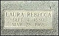Warren, Laura Rebecca Josey, Oakwood Cem, Iredell Co, NC.jpg