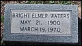 Waters, Bright Elmer, Brownville Cem, Conecuh Co, AL.jpg
