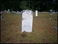 Waters, Daniel Douglas, Laws Cemetery, Cass Co, TX.jpg