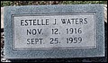 Waters, Estelle Joiner, Brownville Cem, Conecuh Co, AL.jpg