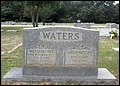 Waters, Wm Frederick & Corrie Huggins, Sumter Cem, Sumter Co, SC.jpg