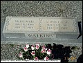 Watkins, S Mobley & Sallie, Davisboro City Cem, Washington Co, GA.jpg