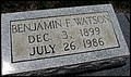 Watson, Benjamin F, Irwinville Cemetery, Irwin Co, GA.jpg