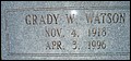 Watson, Grady Woodrow, Union Cem, Wilcox Co, GA.jpg