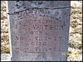 Watson, Martha Frazier Shine, Oakey Streek Methodist Church Cem, Butler Co, AL.jpg