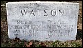 Watson, William & America C Arnstrong, Jarrett Cemetery, Cherokee Co, TX.jpg