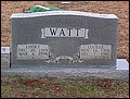Watt, Robert Lindsey & Lonnie Lucille Rickman, Crossroads Cem, Ashley Co, AR.jpg