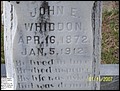 Whiddon, John E, Fairmount Baptist Cem, Covington Co, AL.jpg