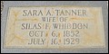 Whiddon, Sarah Tanner, Sisters Cemetery, Washington Co, GA.jpg