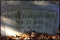 Whitaker, John Richard, McTyiere Family Cemetery, Nash Co, NC.jpg