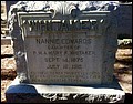 Whitaker, Nannie Edwards, McTyiere Family Cemetery, Nash Co, NC.jpg