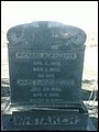 Whitaker, Richard & Mary Applewhite, McTyiere Family Cemetery, Nash Co, NC.jpg