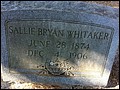 Whitaker, Sally Bryan, McTyiere Family Cemetery, Nash Co, NC.jpg