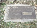 White, Bertha Louise Keneson, Forest Lawn Cem, Jefferson Co, TX.jpg