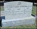 White, Lawrence A & Mary Anna Isabella McLeod & Lizzie Corbitt, St Johns Cem, Lee Co, SC.jpg