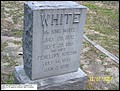 White, William K & Penelope Kitchin,  Trinity Cem, Halifax Co, NC.jpg