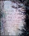 Whitley, Joshua Baily, Joshua Whitley Cem, Nash Co, NC.jpg