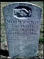 Whitley, Mary M Whitley, Joshua Whitley Cem, Nash Co, NC.jpg