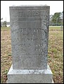 Whitley, Nancy Henrietta Betty Batts, Joshua Whitley Cem, Nash Co, NC.jpg