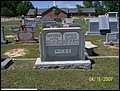 Wicks, Elmer & Mary Salena Parkes, Huffines Cem, Huffines, Cass Co, TX.jpg