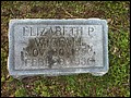 Wigfall, Elizabeth Pelzer, Greenwood Cemetery, Orange Co, FL.jpg