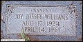 Williams, Nancy Joy Jossey, Pine Crest Cemetery, Mobile, Mobile Co, AL.jpg