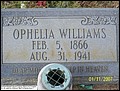 Williams, Ophelia Gomillion, Fairmount Baptist Cem, Covington Co, AL.jpg
