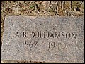 Williamson, Augustus Bela, Arnold Cem, Cherokee Co, TX.jpg