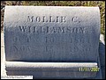 Williamson, Mollie Cain, Oakey Streek Methodist Cem, Butler Co, AL.jpg
