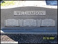 Williamson, Willard H & Nancy E Cross & Euwell S, Buck Creek Baptist Cem, Cov Co, AL.jpg