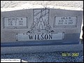 Wilson, Dudley W & Lela Bullock, River Falls City Cemetery, Covington Co, AL.jpg