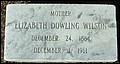 Wilson, Elizabeth Viola Dowling, Philadelpha Cem, Darlington Co, SC.jpg