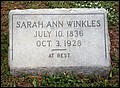 Winkles, Sarah Ann Ardis, Bethel Methodist Cemetery, Sunter Co, SC.jpg