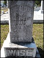 Wise, Emily Frances Hartley, Mount Moriah Cem, Washington Co, GA.jpg