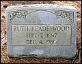 Wood, Ruth Reade, Elmwood Cem, Halifax Co, NC.jpg
