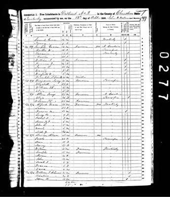 1850, Edward Allen Josey, Christian Co KY.jpg