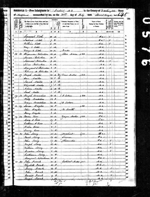 1850, John Josey, Washington Co MD.jpg