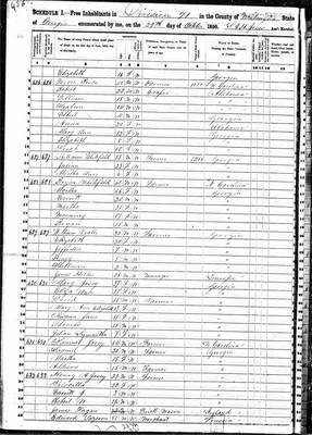 1850, Samuel Josey, Washington Co GA.jpg