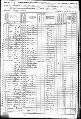 1870, Harriet Jossey Williams, Mariwether Co GA.jpg