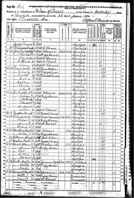 1870, Josiah Wilson Jossey Jr part 2, Webster Co GA.jpg