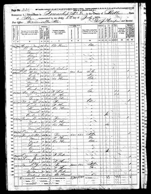 1870, Mary Josey Huggins, Butler Co AL, part 2.jpg