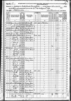 1870, Samuel Wilson Josey, Iredell Co NC.jpg