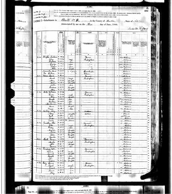 1880, Eliza Josey Hughes Butler Co AL.jpg